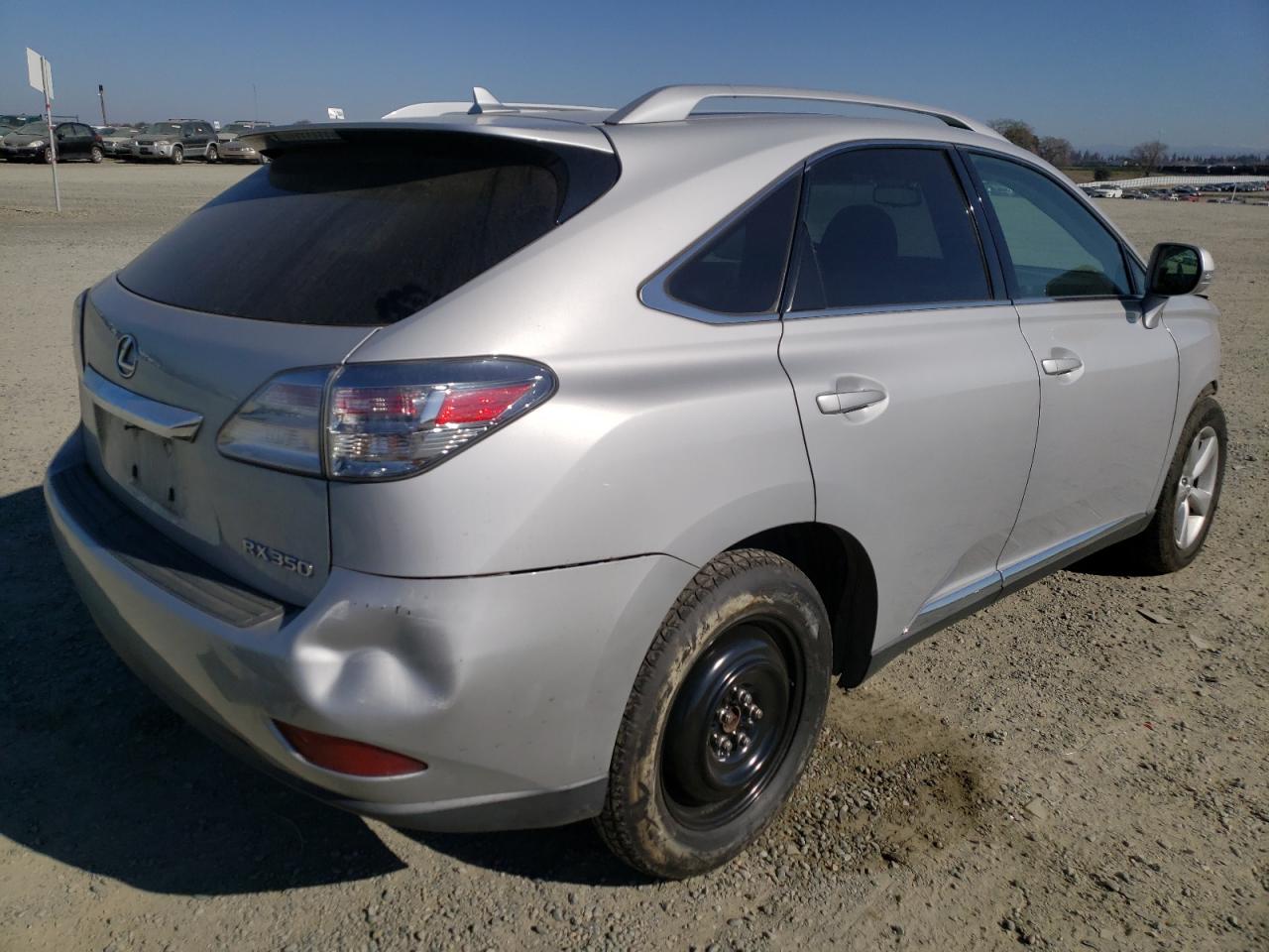 Photo 4 from auction – 2011 LEXUS RX 350 with VIN 2T2BK1BA7BC101958