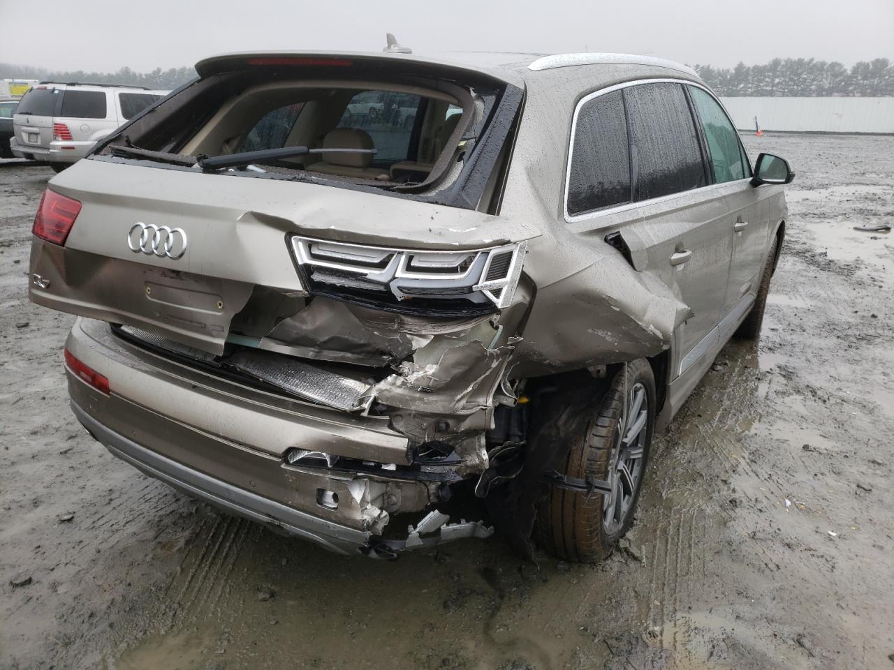 Photo 9 from auction – 2017 AUDI Q7 PREMIUM with VIN WA1LAAF77HD039901