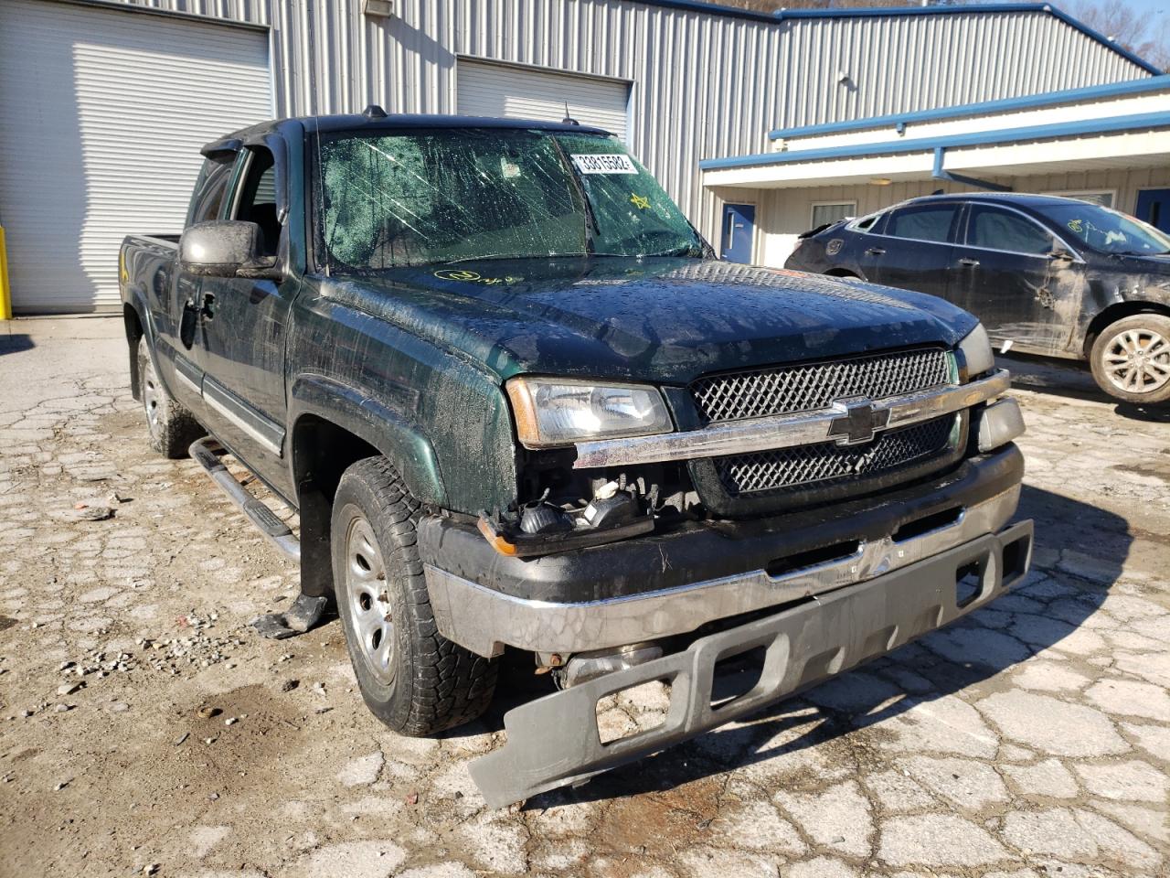 CHEVROLET SILVERADO 2005 with VIN 2GCEK19T251198126 - Photo from auction