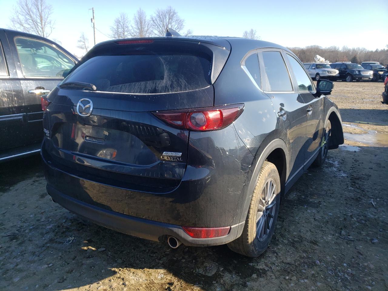 Photo 4 from auction – 2019 MAZDA CX-5 TOURI with VIN JM3KFBCM1K0664321