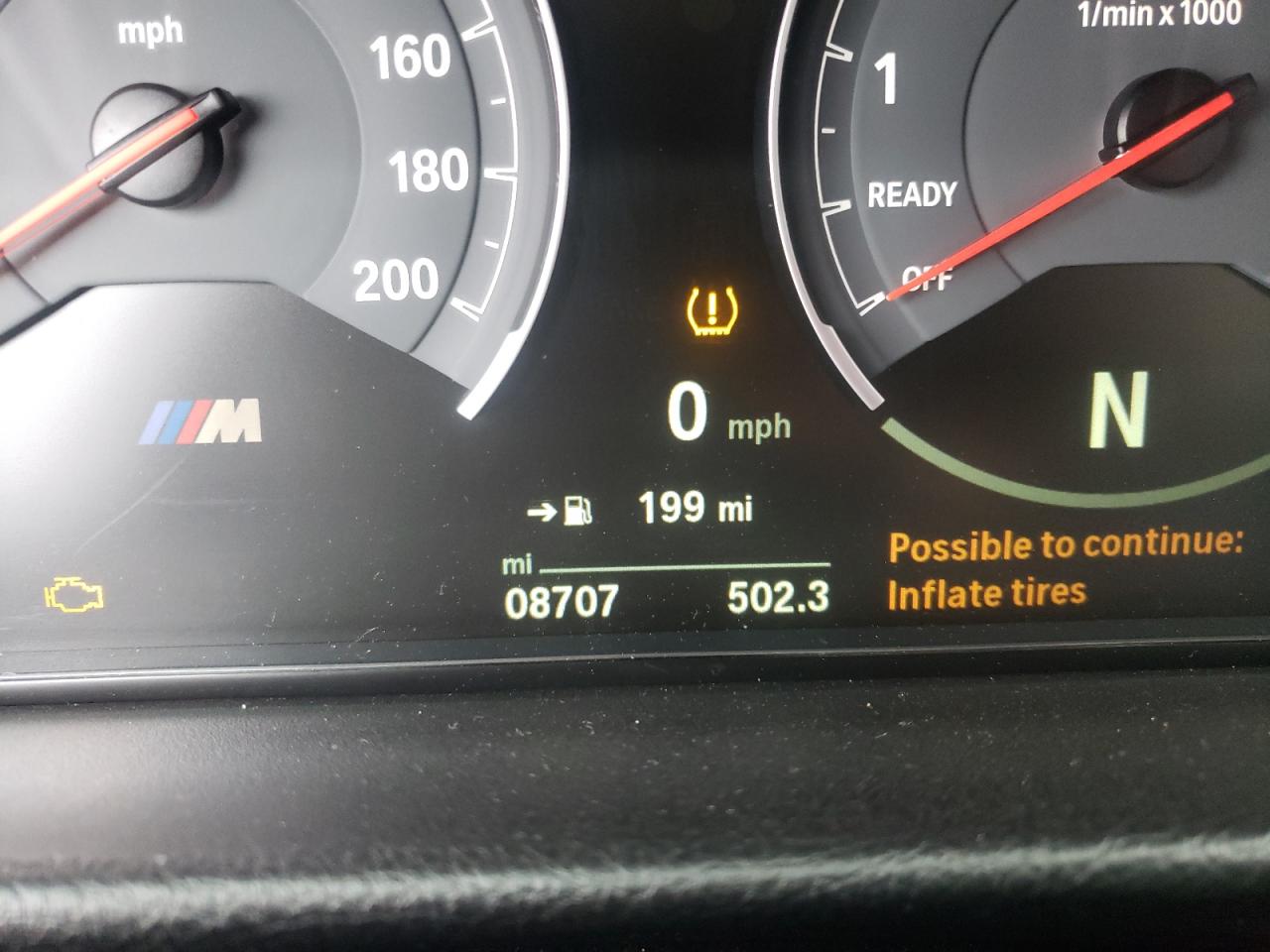 Photo 8 from auction – 2018 BMW M3 with VIN WBS8M9C57J5J79962
