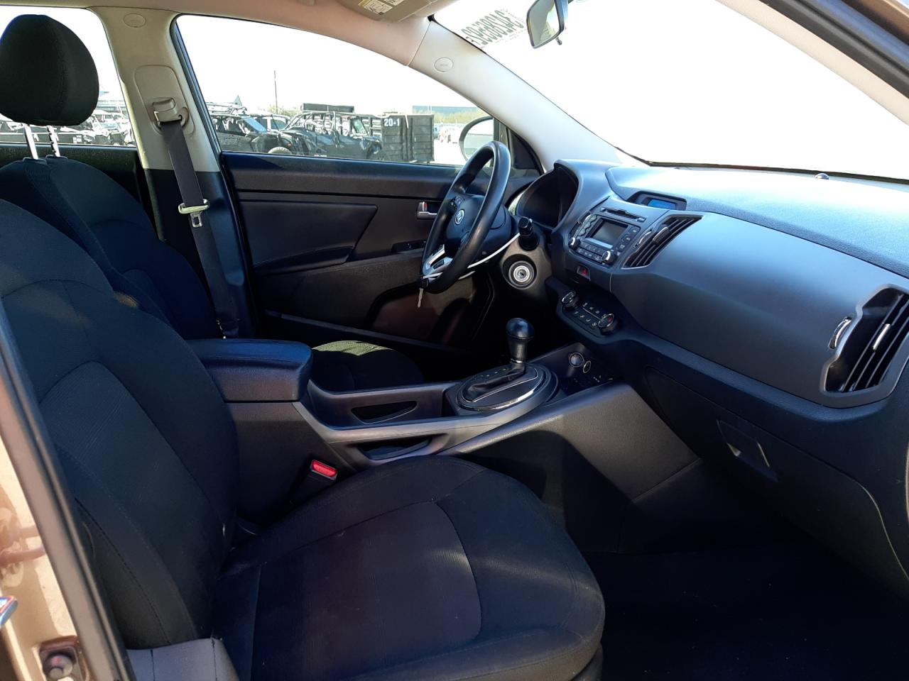 Photo 5 from auction – 2011 KIA SPORTAGE with VIN KNDPB3A23B7099420