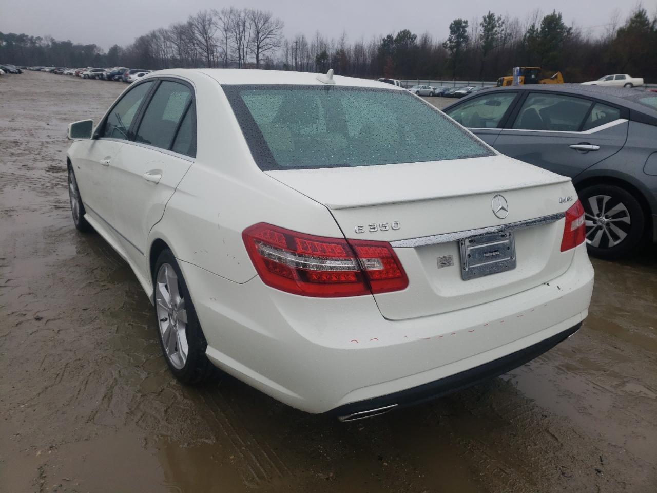 Photo 3 from auction – 2012 MERCEDES-BENZ E 350 4MAT with VIN WDDHF8JB4CA548684