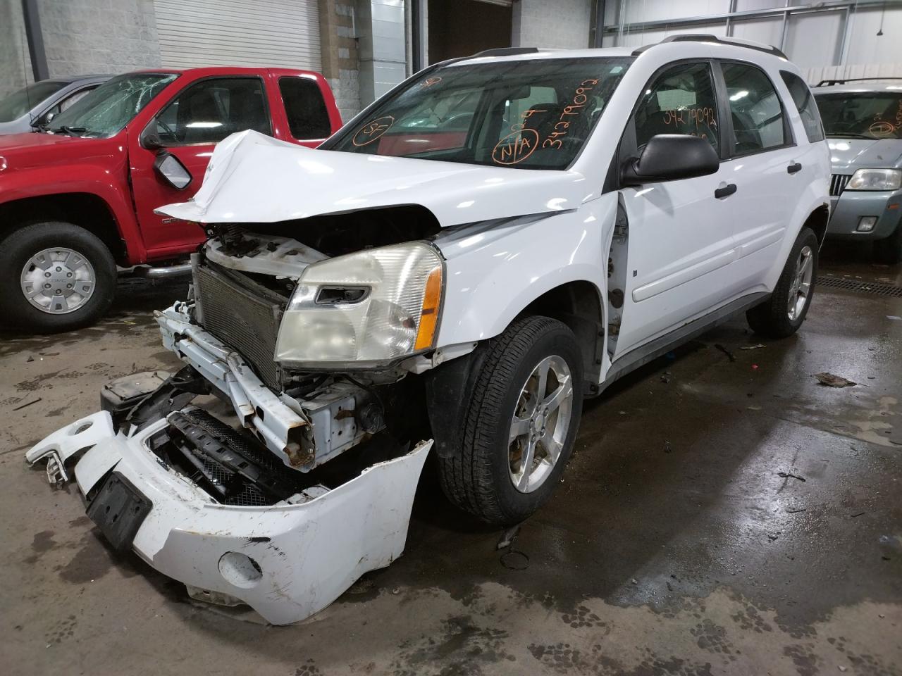 Photo 2 from auction – 2007 CHEVROLET EQUINOX LS with VIN 2CNDL23F376022429