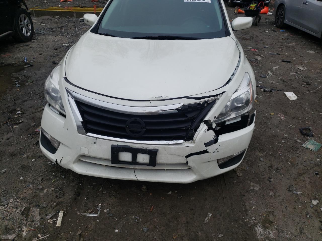 Photo 9 from auction – 2015 NISSAN ALTIMA 2.5 with VIN 1N4AL3AP4FC481800