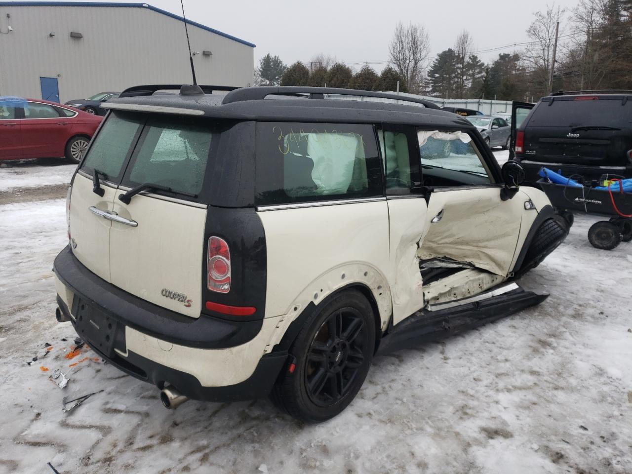 Photo 4 from auction – 2014 MINI COOPER S C with VIN WMWZG3C5XET800738