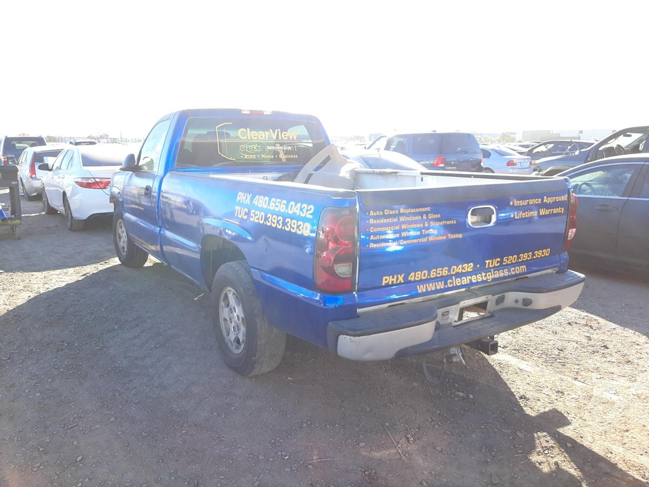 Photo 3 from auction – 2004 CHEVROLET 1500 with VIN 1GCEC14V54Z353408
