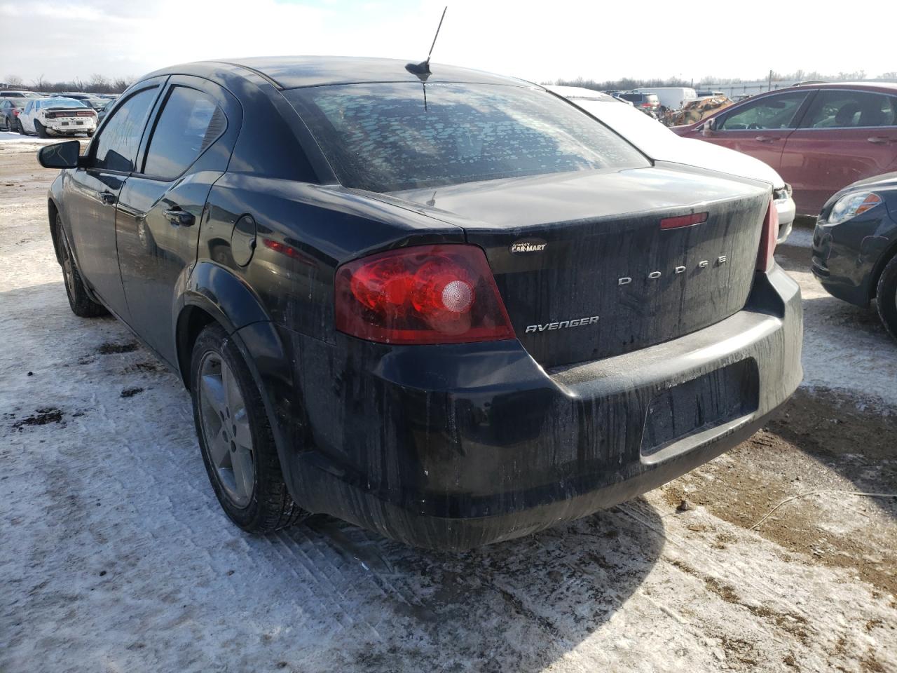 Photo 3 from auction – 2013 DODGE AVENGER SE with VIN 1C3CDZAB2DN638270