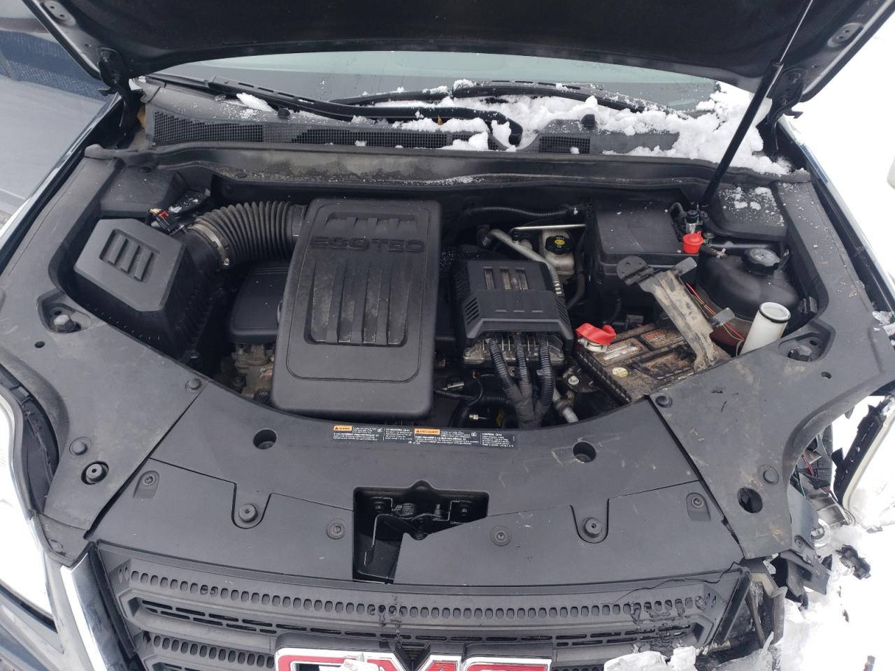 Photo 7 from auction – 2017 GMC TERRAIN SL with VIN 2GKFLSEK3H6120213