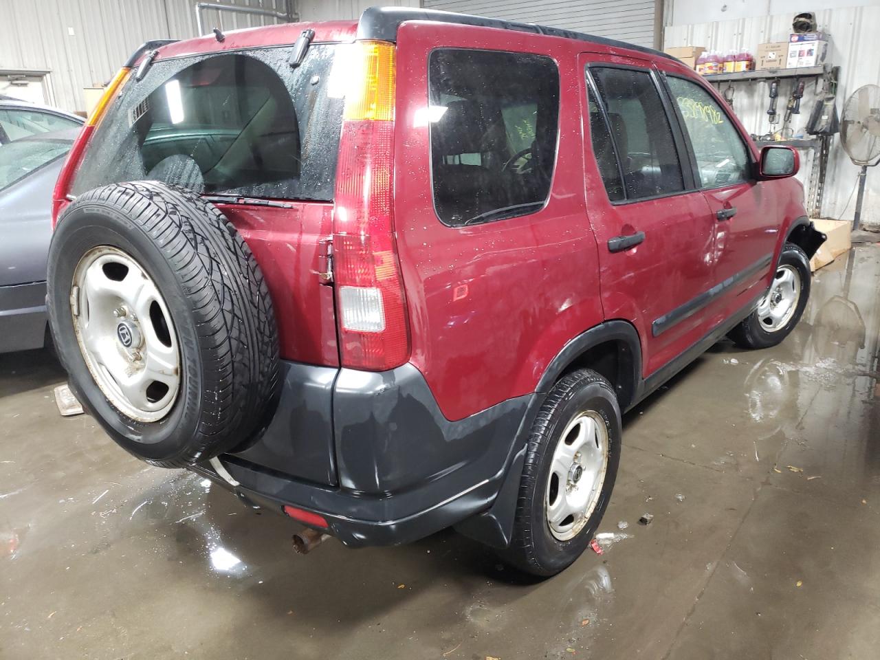 Photo 4 from auction – 2002 HONDA CR-V with VIN JHLRD78842C048281