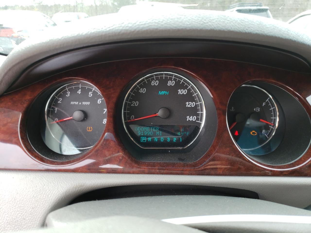 Photo 8 from auction – 2007 BUICK LUCERNE CX with VIN 1G4HD572X7U225326