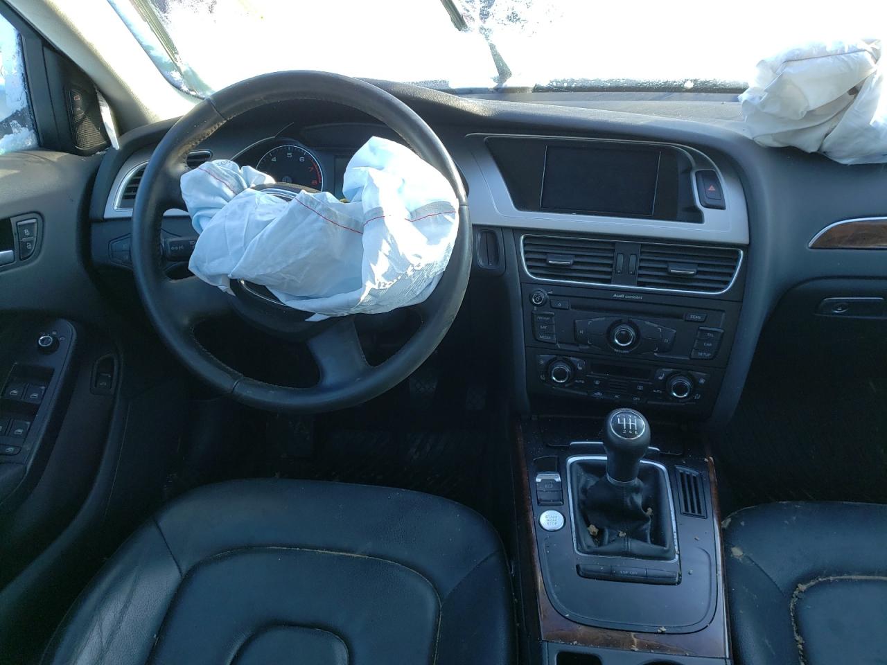 Photo 9 from auction – 2010 AUDI A4 PREMIUM with VIN WAUHFCFL8AN060713