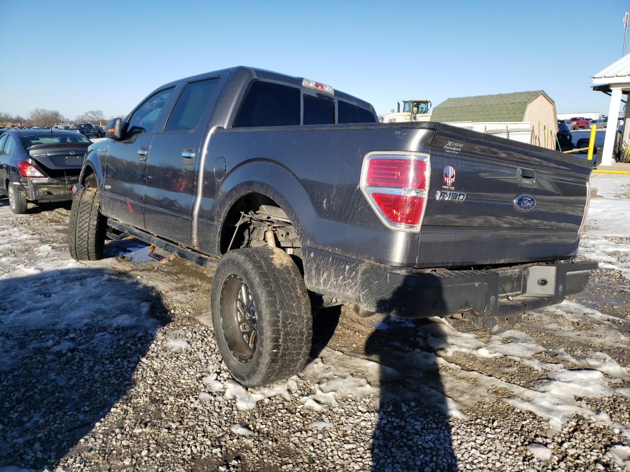 Photo 3 from auction – 2011 FORD F-150 with VIN 1FTFW1ET9BFB43756