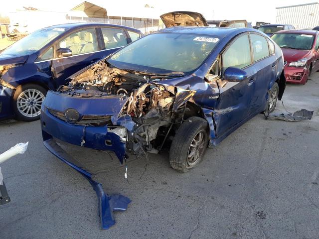 Photo 2 from auction – 2010 TOYOTA PRIUS with VIN JTDKN3DU6A0076610