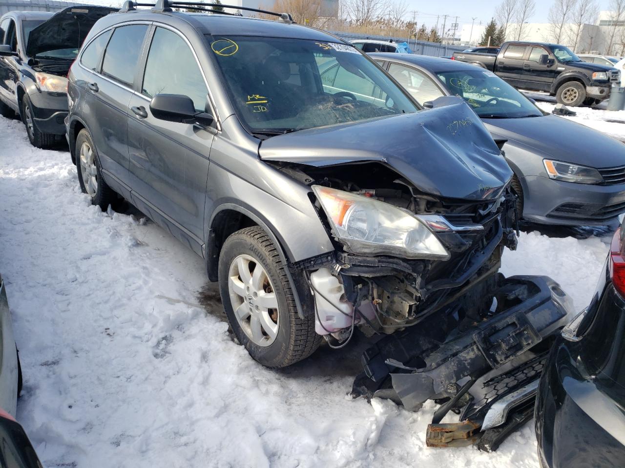 HONDA CR-V LX 2011 with VIN 5J6RE4H33BL809227 - Photo from auction