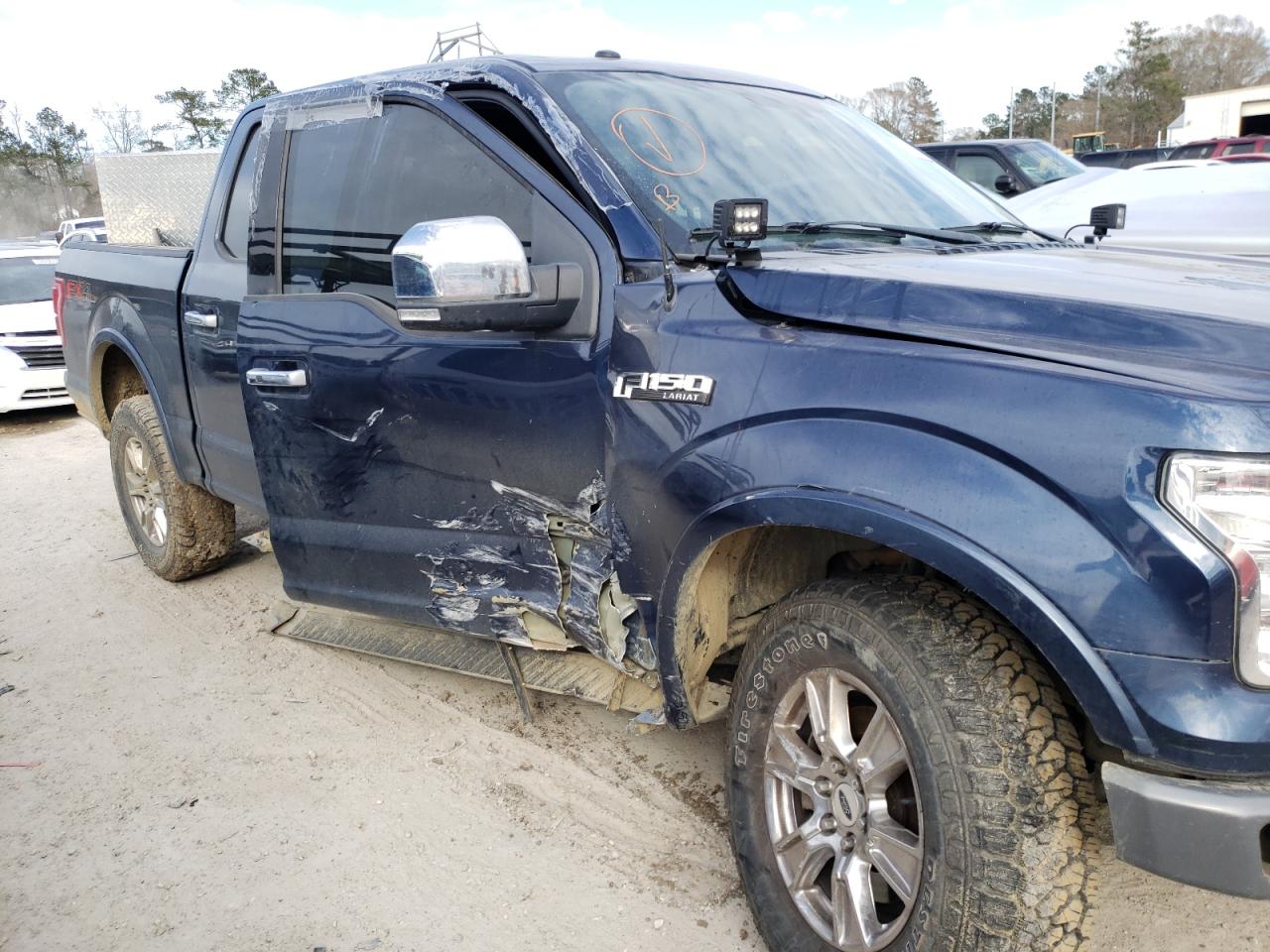 Photo 9 from auction – 2017 FORD F150 SUPER with VIN 1FTEW1EF7HKC15575
