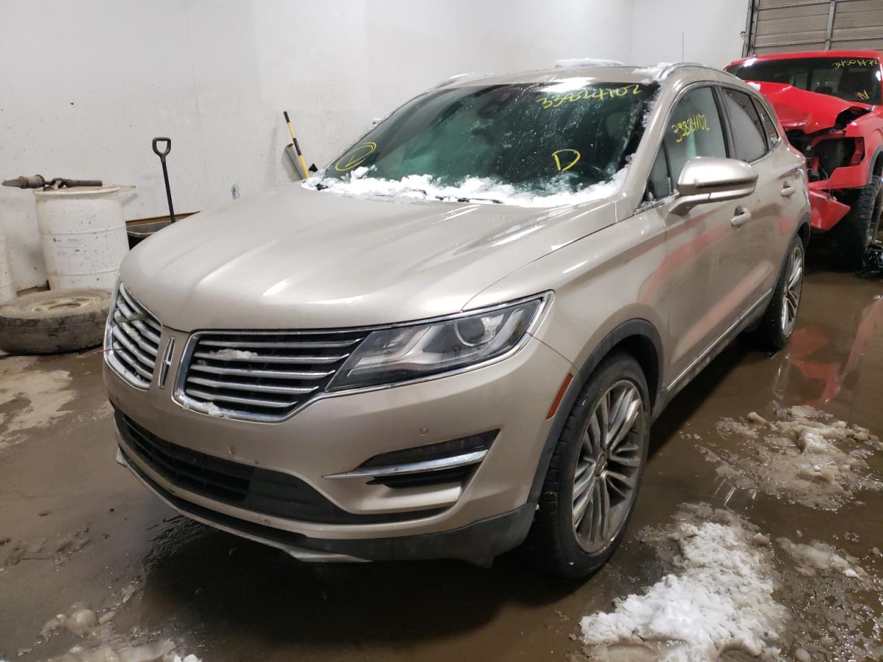 Photo 2 from auction – 2015 LINCOLN MKC with VIN 5LMTJ2AH9FUJ42576