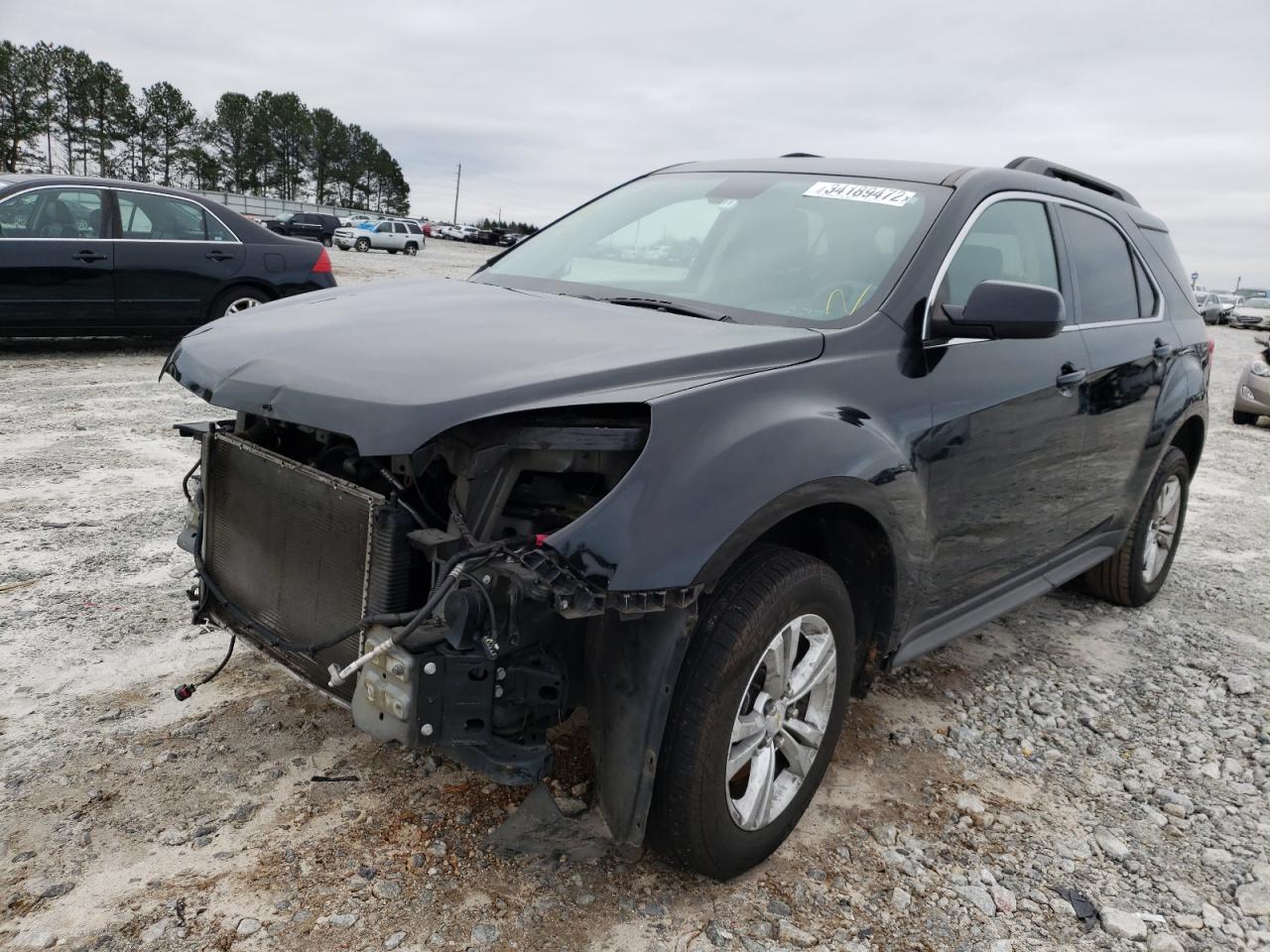 Photo 2 from auction – 2015 CHEVROLET EQUINOX LT with VIN 2GNALBEK8F1101888