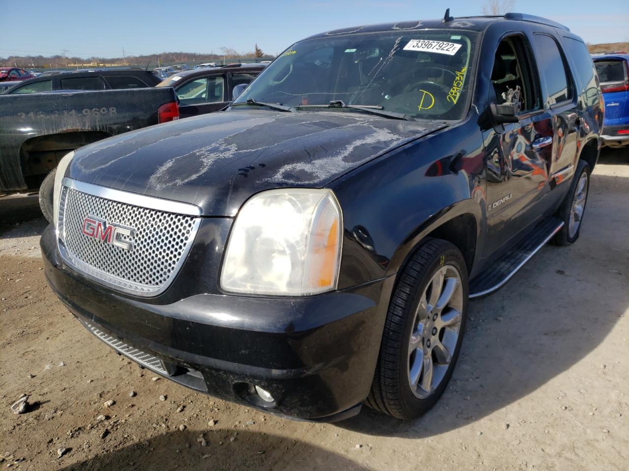 Photo 2 from auction – 2008 GMC YUKON DENA with VIN 1GKFK63848J218896