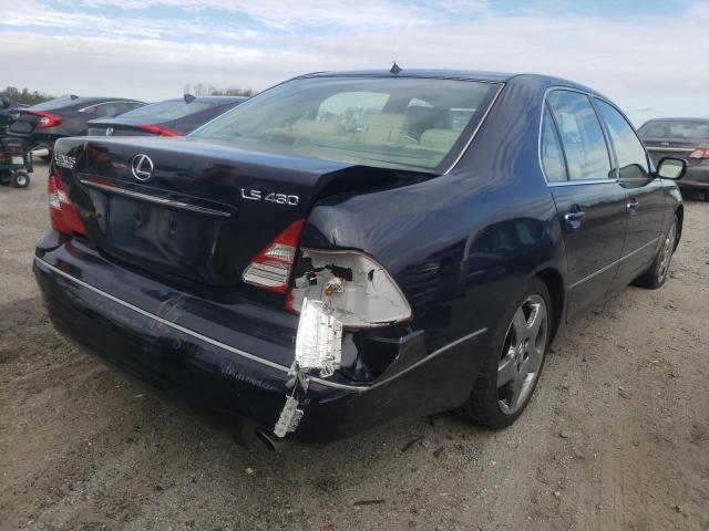 Photo 4 from auction – 2005 LEXUS LS 430 with VIN JTHBN36F550175597