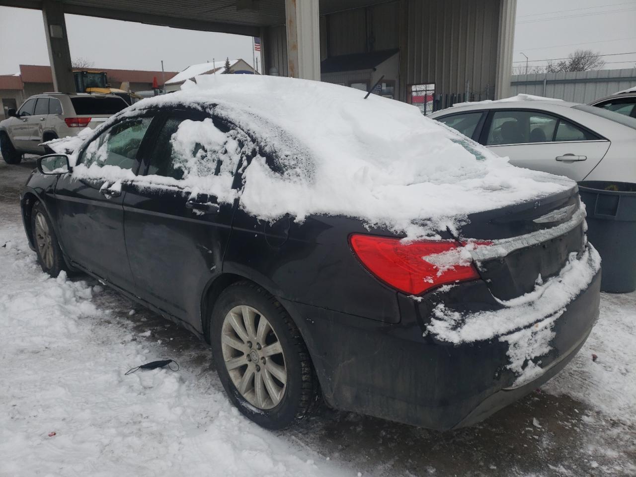 Photo 3 from auction – 2012 CHRYSLER 200 TOURIN with VIN 1C3CCBBB4CN164278