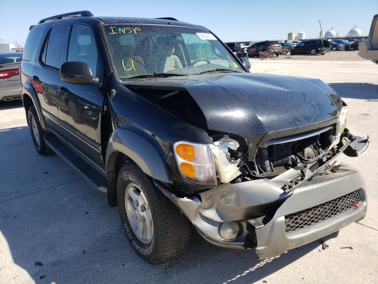Photo 1 from auction – 2003 TOYOTA SEQUOIA SR with VIN 5TDZT34A23S153371