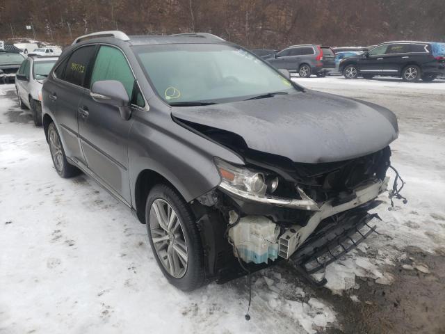 LEXUS RX 450H 2015 with VIN 2T2BC1BAXFC001484 - Photo from auction