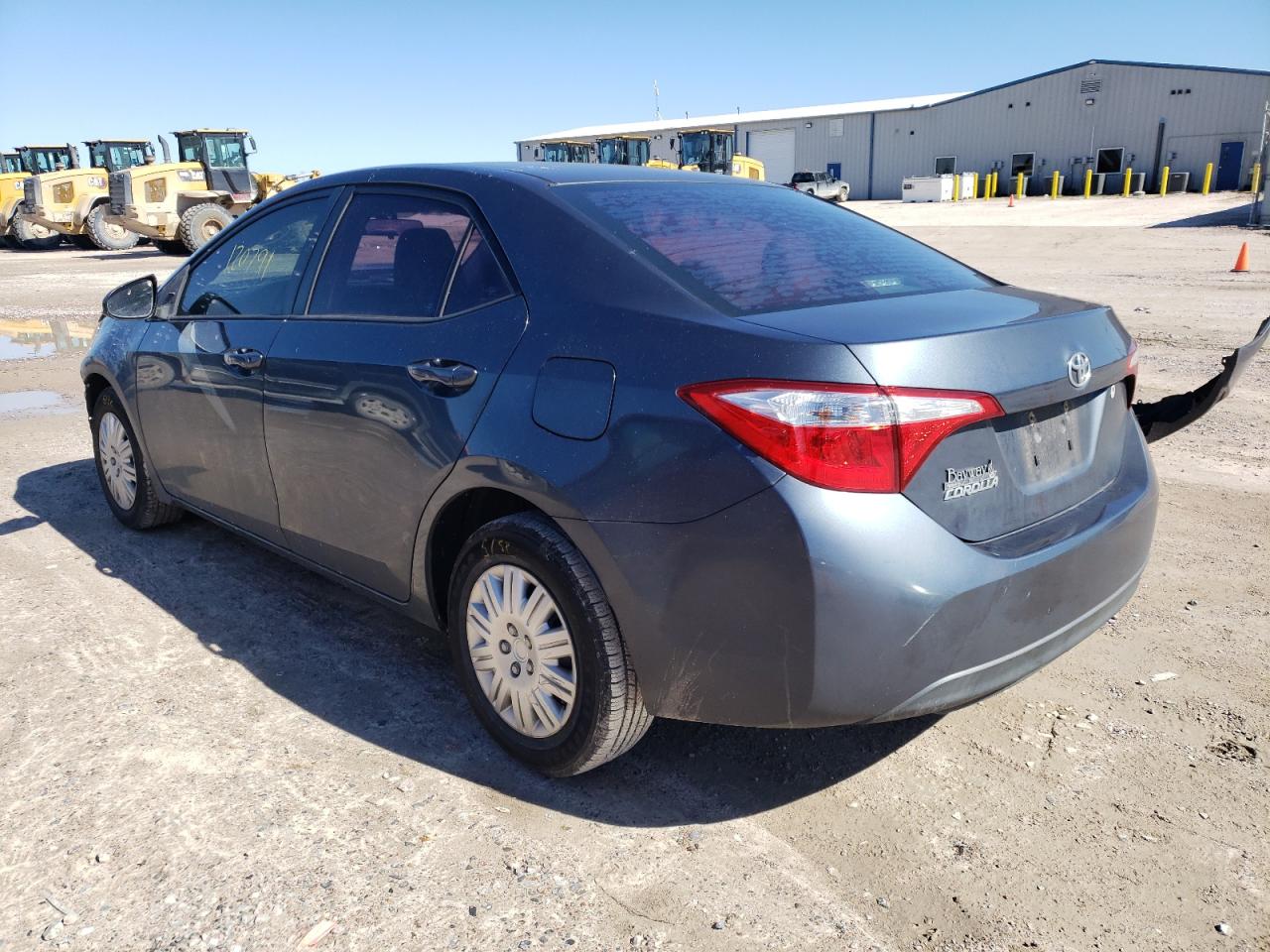 Photo 3 from auction – 2015 TOYOTA COROLLA L with VIN 2T1BURHE8FC372296