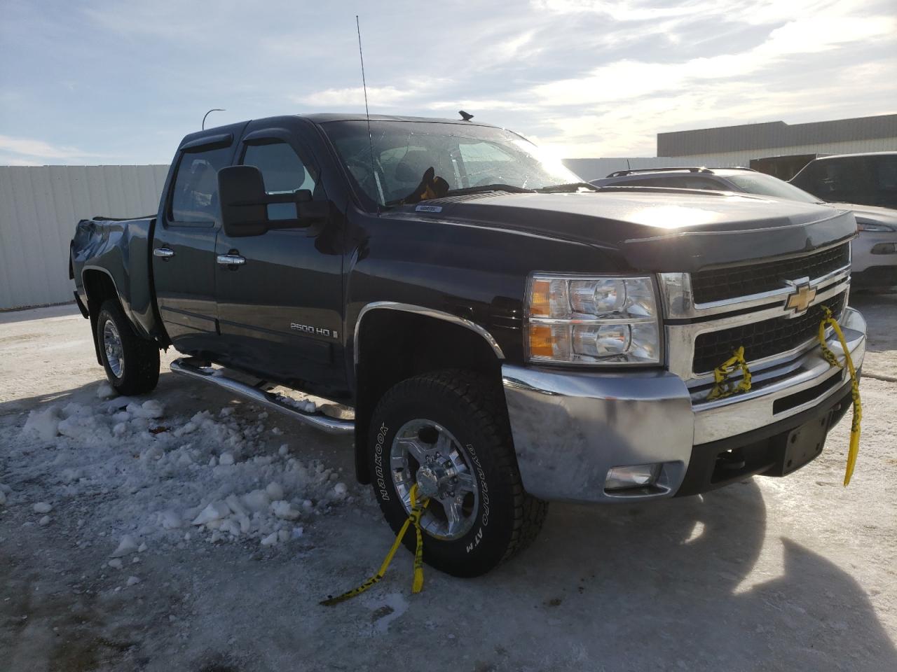 CHEVROLET SILVERADO 2008 with VIN 1GCHK23K48F130913 - Photo from auction