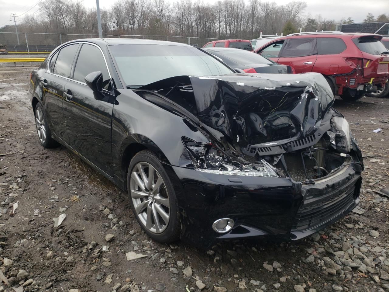LEXUS GS 350 2013 with VIN JTHCE1BL4D5010274 - Photo from auction