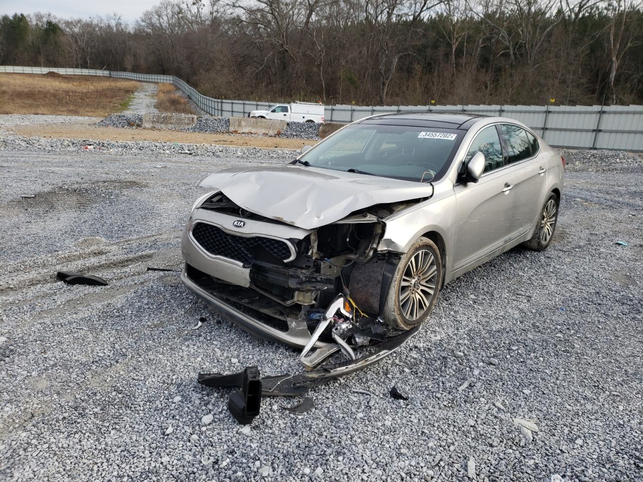 Photo 2 from auction – 2014 KIA CADENZA PR with VIN KNALN4D72E5162314