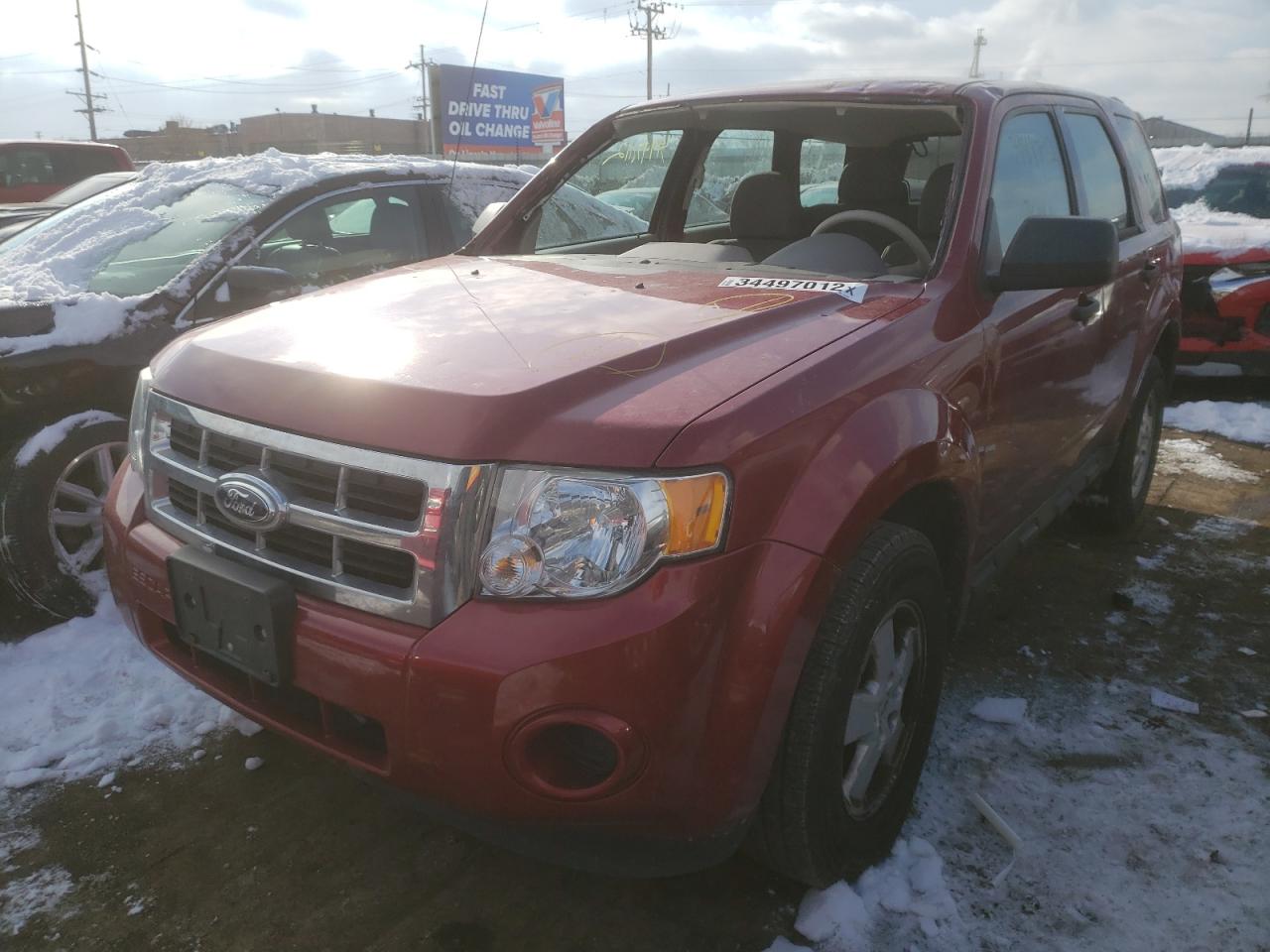 Photo 2 from auction – 2012 FORD ESCAPE XLS with VIN 1FMCU0C77CKC02008