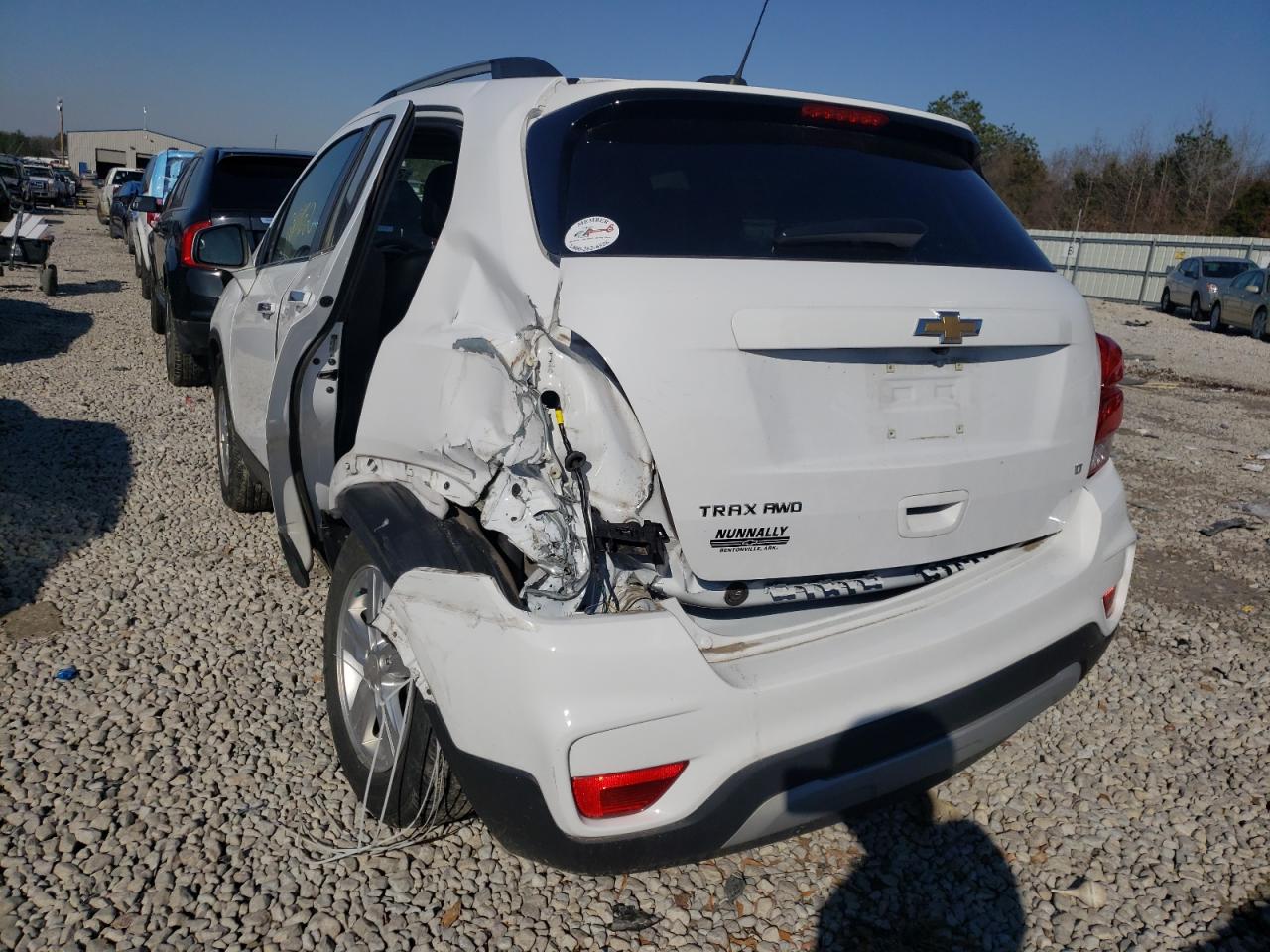 Photo 3 from auction – 2019 CHEVROLET TRAX 1LT with VIN 3GNCJPSB7KL152419
