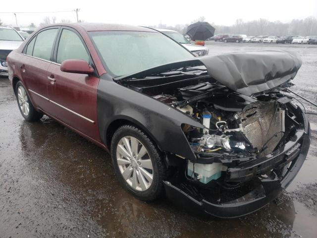 HYUNDAI SONATA SE 2010 with VIN 5NPEU4AF2AH593059 - Photo from auction