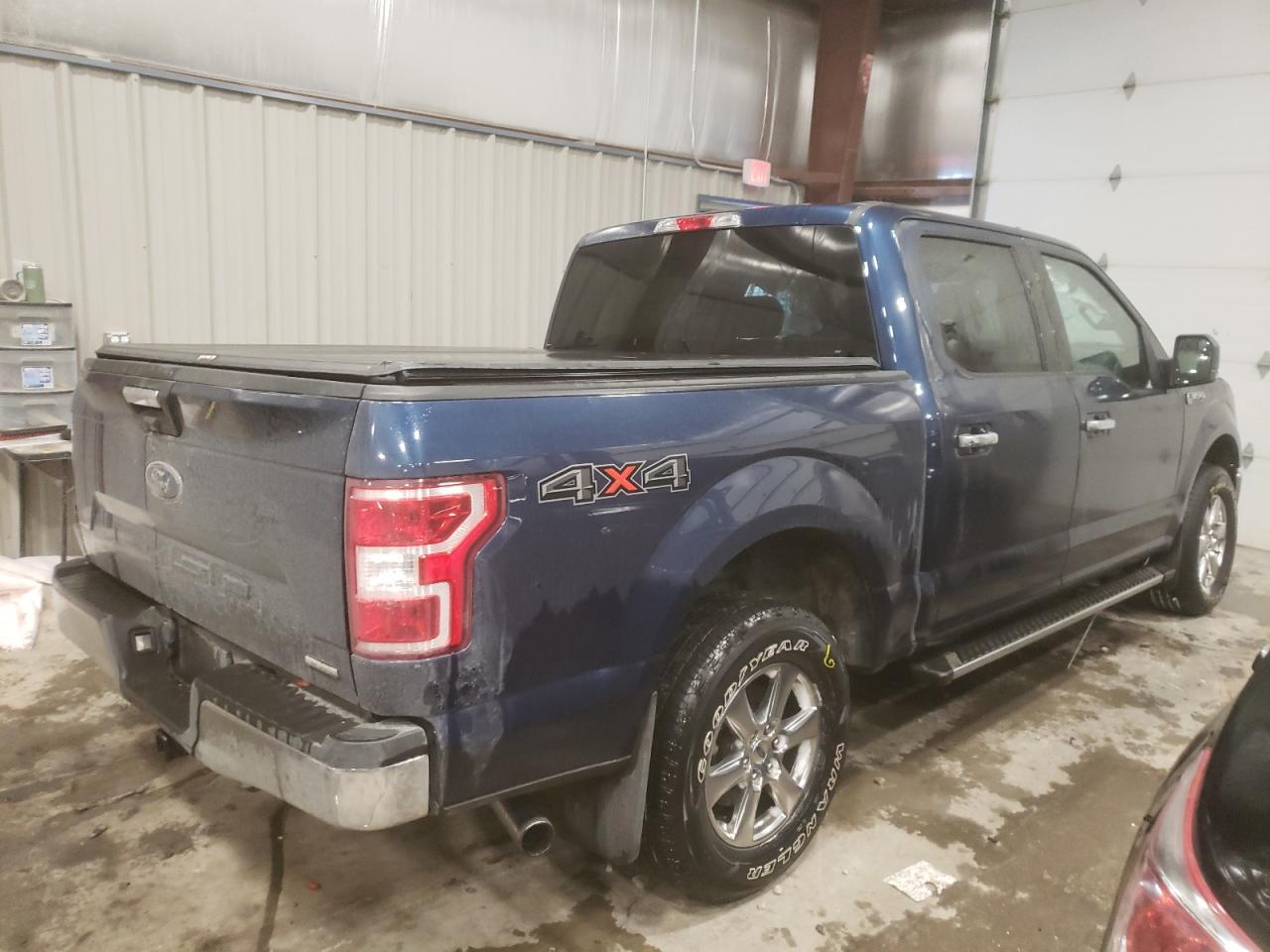 Photo 4 from auction – 2019 FORD F150 SUPER with VIN 1FTEW1EP7KKC58488
