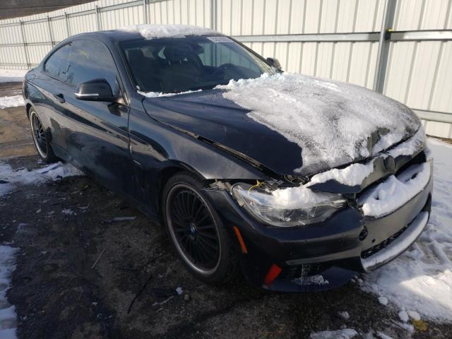BMW 428 XI 2014 with VIN WBA3N9C53EF721702 - Photo from auction