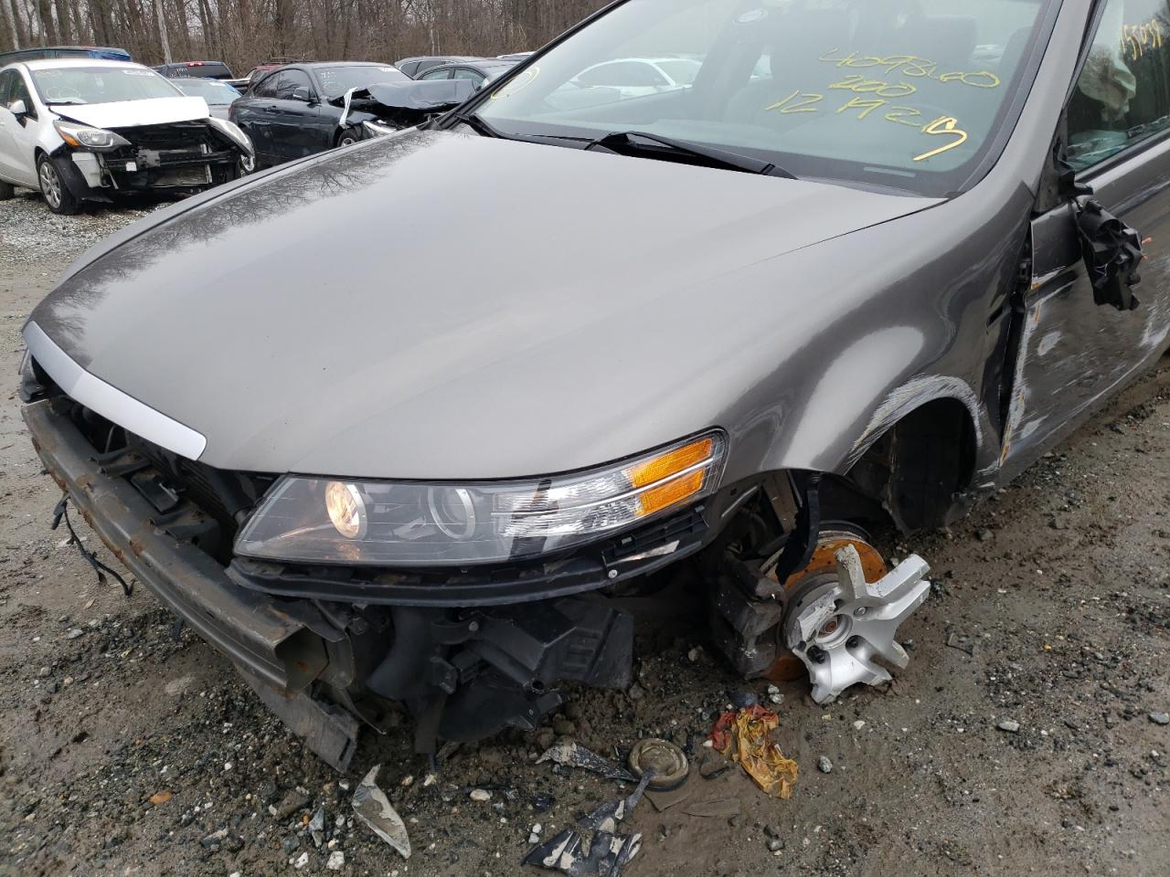 Photo 9 from auction – 2008 ACURA TL with VIN 19UUA66208A051919