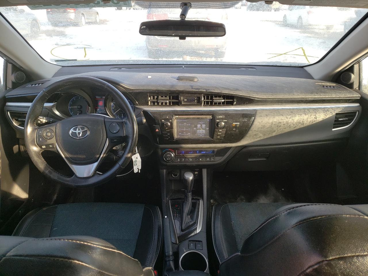 Photo 9 from auction – 2015 TOYOTA COROLLA L with VIN 2T1BURHE4FC390083