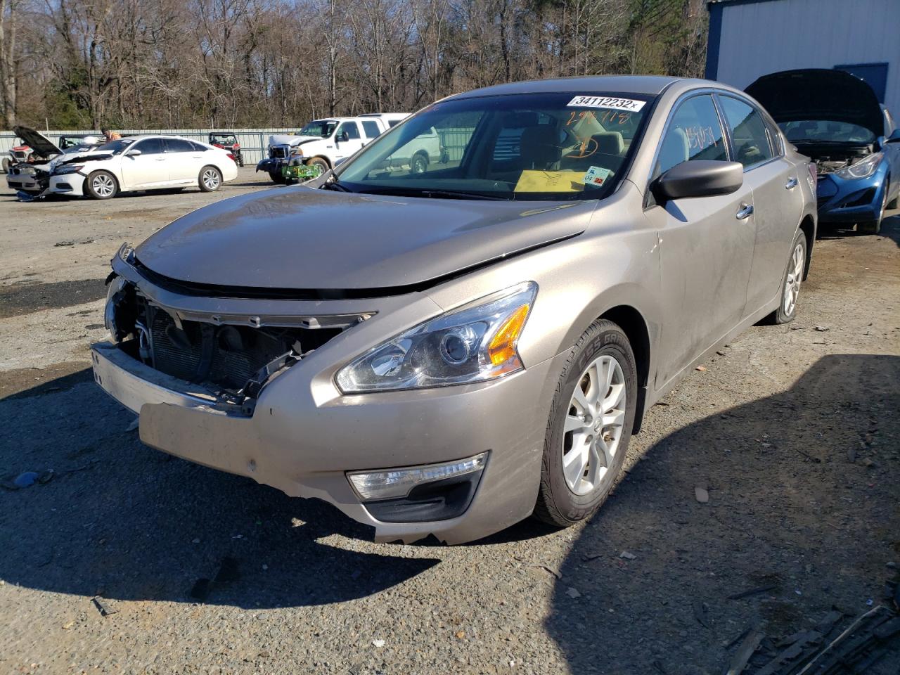 Photo 2 from auction – 2014 NISSAN ALTIMA 2.5 with VIN 1N4AL3AP4EC298718