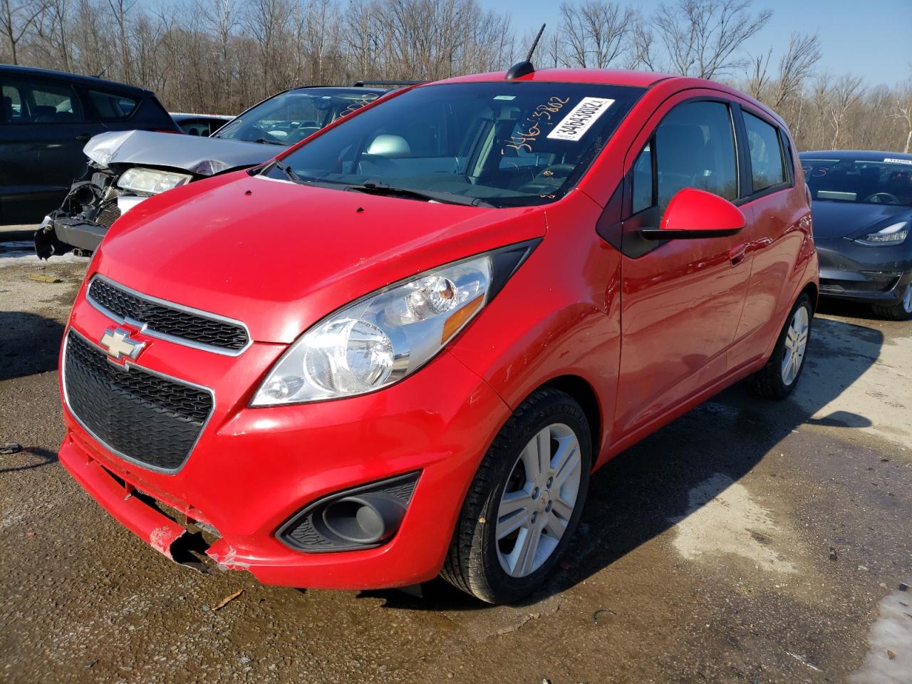 Photo 2 from auction – 2015 CHEVROLET SPARK LS with VIN KL8CB6S98FC735962