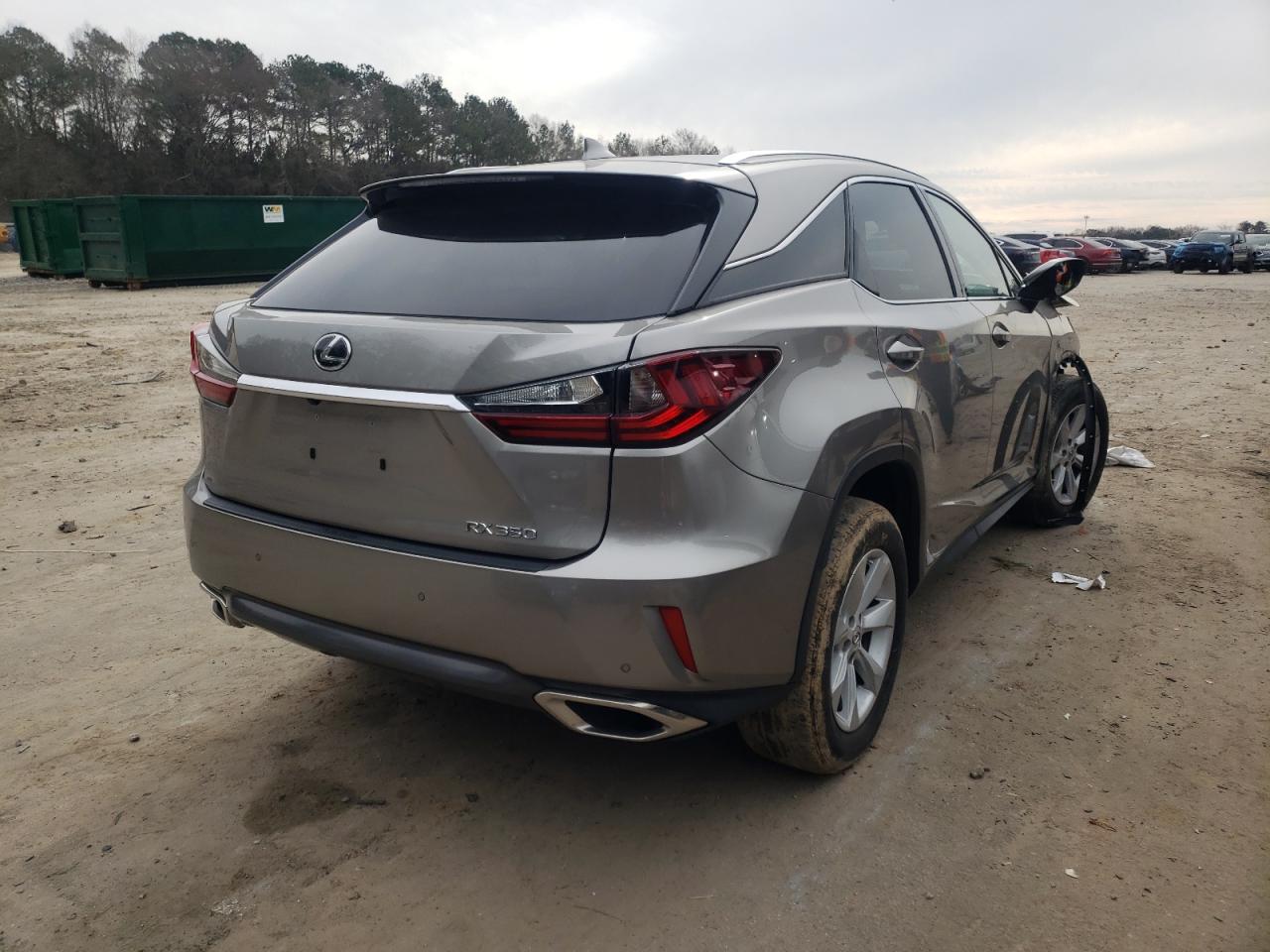 Photo 4 from auction – 2017 LEXUS RX 350 BAS with VIN 2T2BZMCA7HC102435