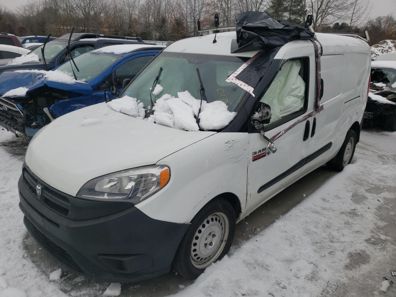 Photo 9 from auction – 2017 RAM PROMASTER with VIN ZFBERFAB5H6D59180