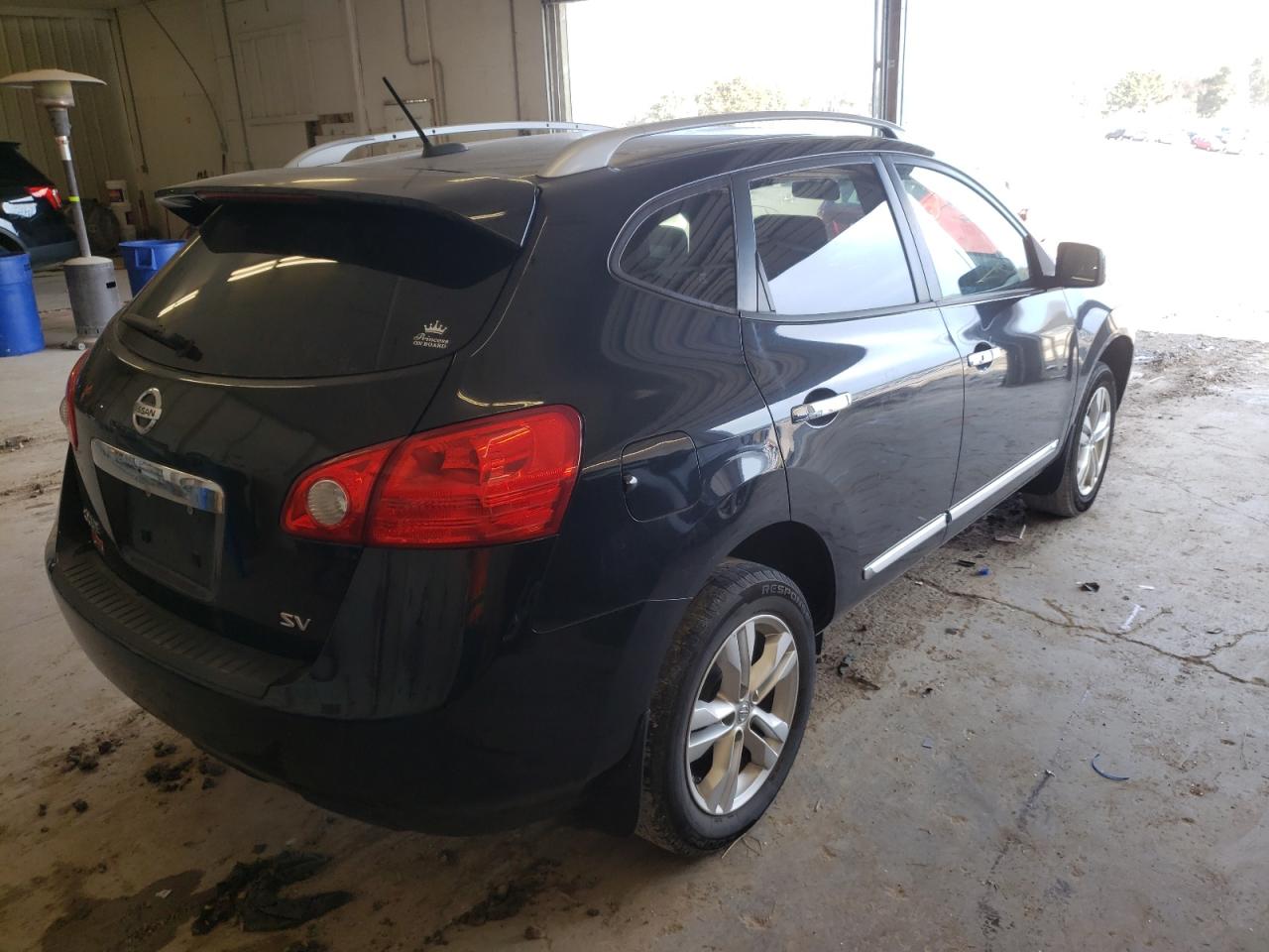 Photo 4 from auction – 2012 NISSAN ROGUE S with VIN JN8AS5MT4CW611042