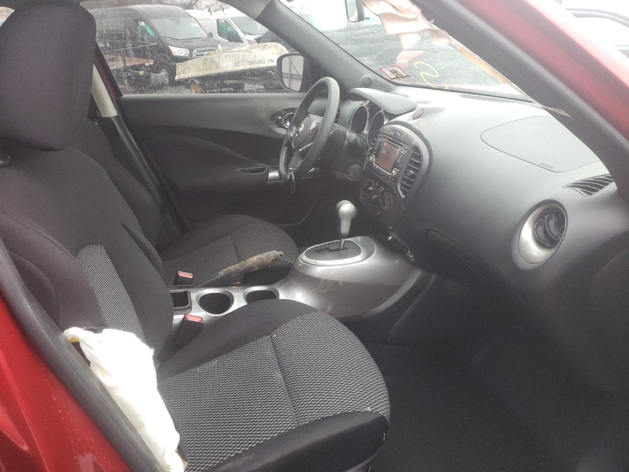 Photo 5 from auction – 2015 NISSAN JUKE S with VIN JN8AF5MV7FT551060