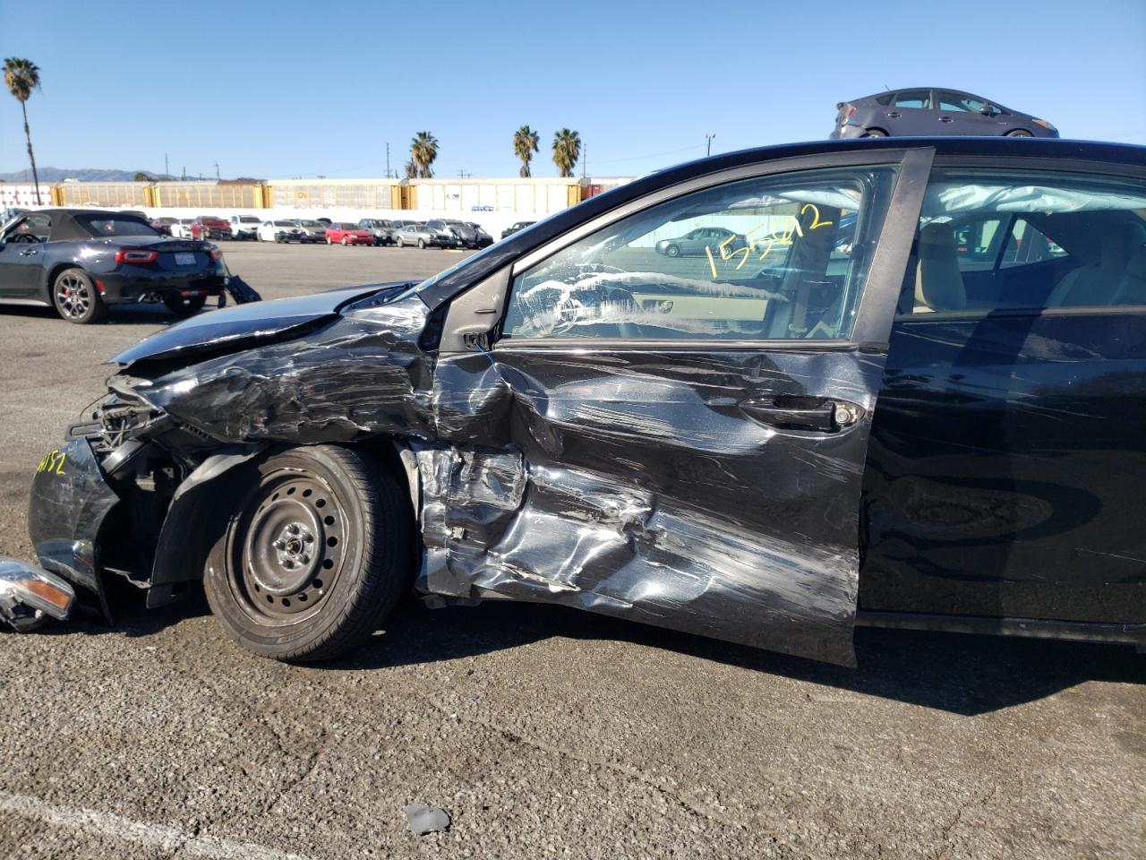 Photo 9 from auction – 2016 TOYOTA COROLLA L with VIN 2T1BURHE9GC573643