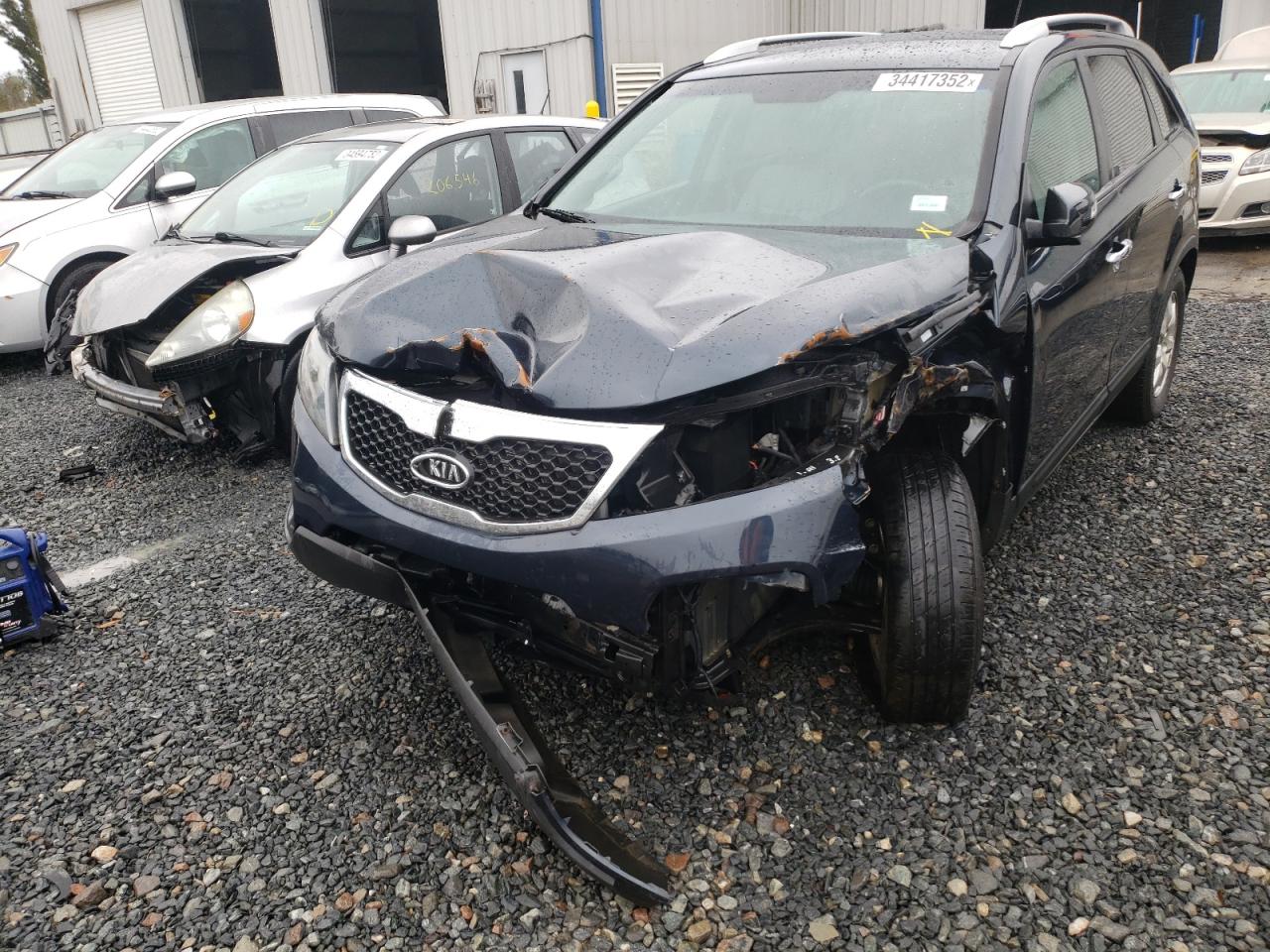 Photo 9 from auction – 2012 KIA SORENTO BA with VIN 5XYKT3A60CG294812