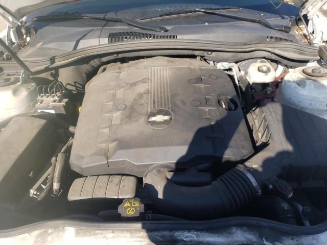 Photo 7 from auction – 2014 CHEVROLET CAMARO LT with VIN 2G1FB1E32E9169178