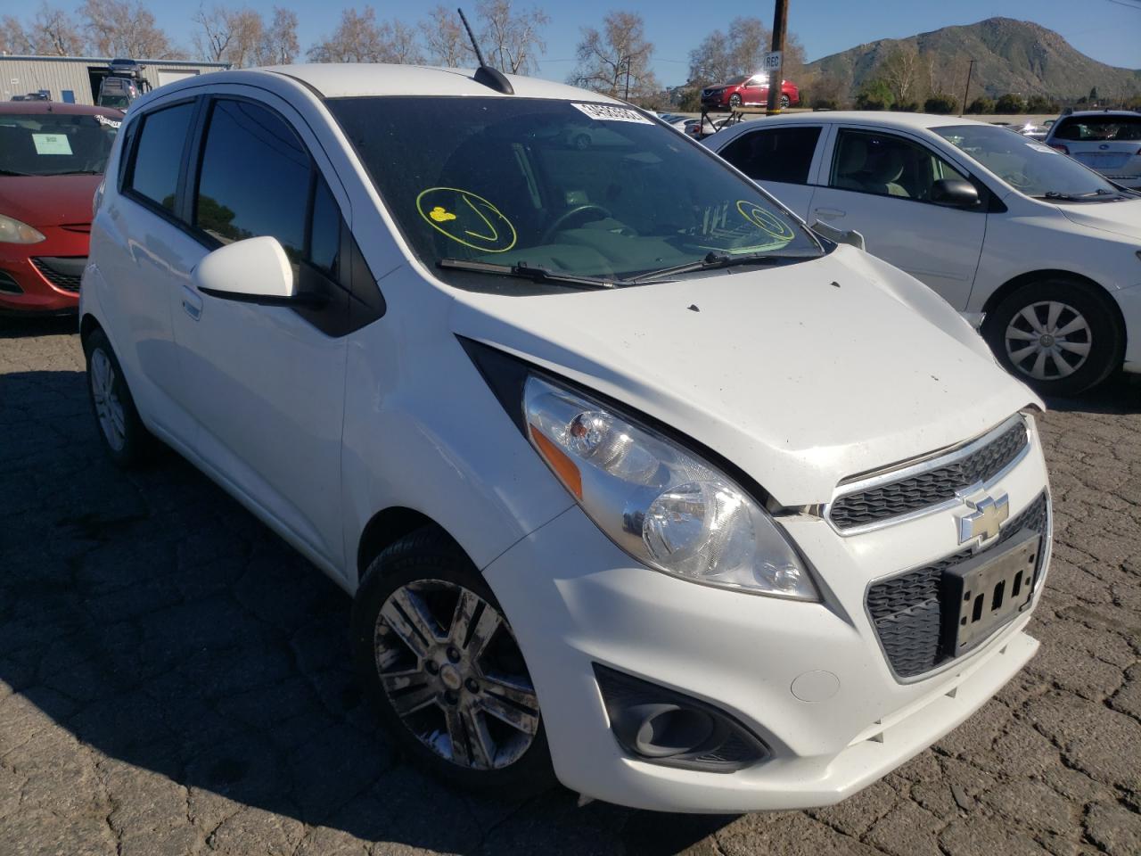 CHEVROLET SPARK 1LT 2015 with VIN KL8CD6S97FC739558 - Photo from auction