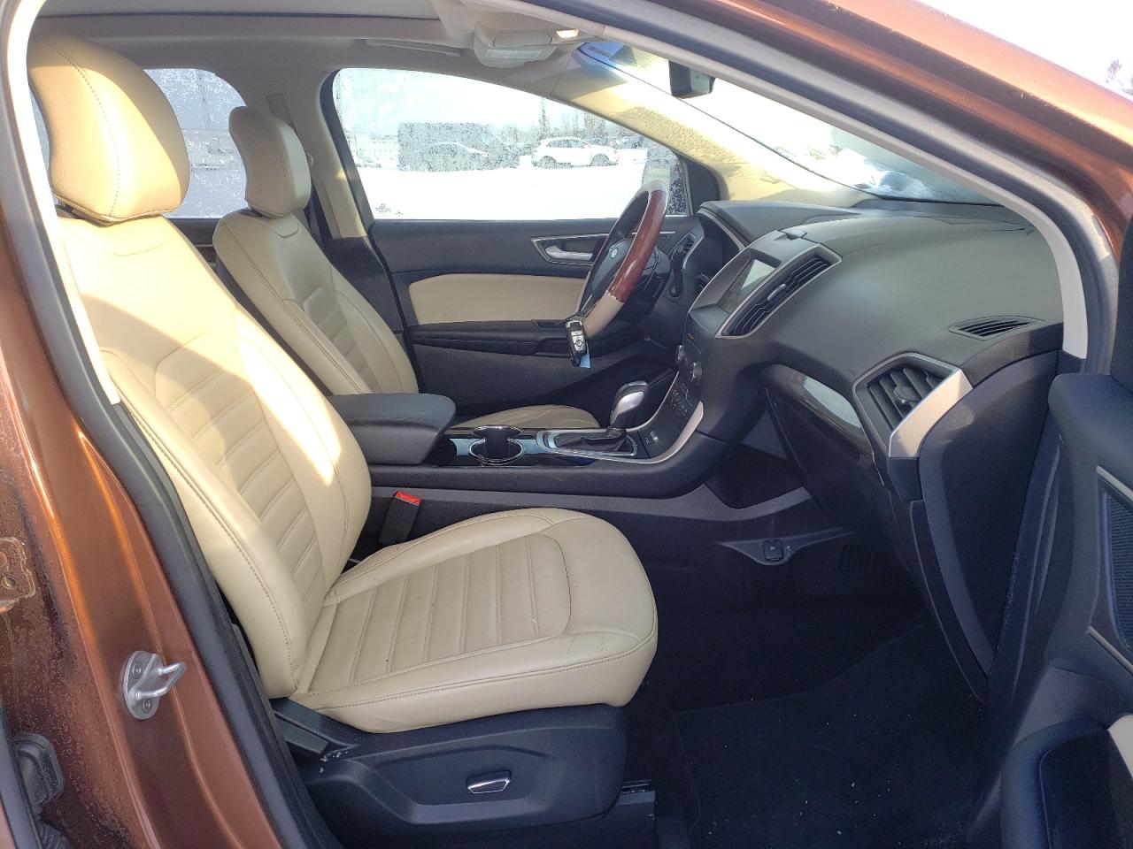 Photo 5 from auction – 2017 FORD EDGE SEL with VIN 2FMPK4J90HBB35319