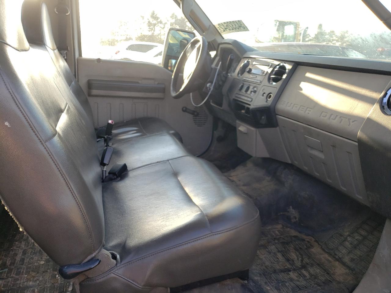 Photo 5 from auction – 2009 FORD F250 SUPER with VIN 1FTSX20549EA57412